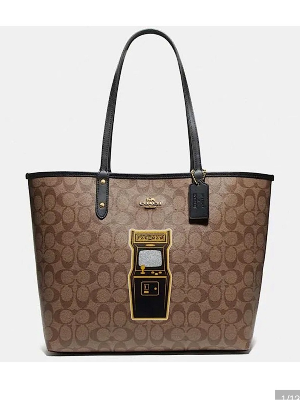 COACH ⭐️ PAC-MAN LIMITED EDITION